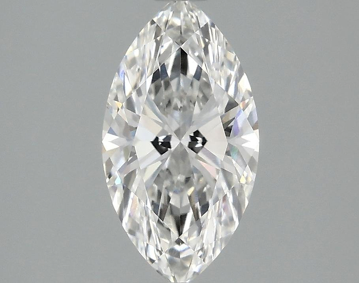 1.47 Carat Marquise Shaped Excellent Cut VVS2 IGI Certified Lab Grown Diamond
