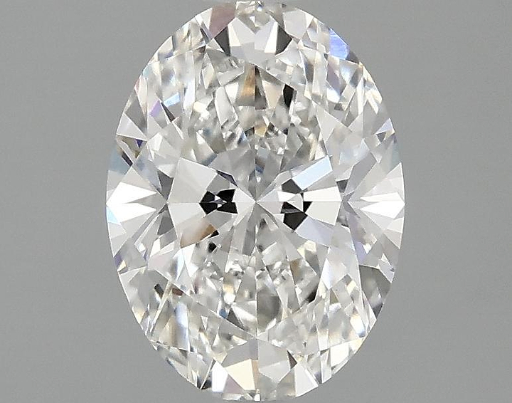 1.55 Carat Oval Shaped Excellent Cut VVS2 IGI Certified Lab Grown Diamond