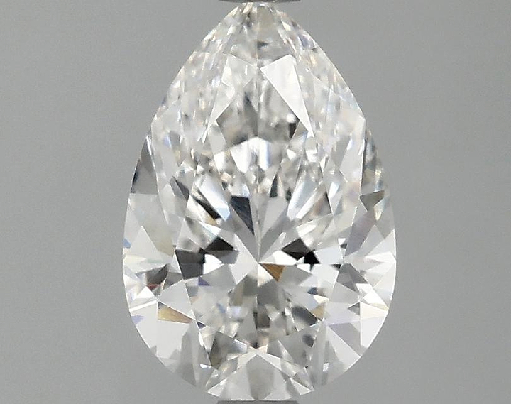 1.52 Carat Pear Shaped Excellent Cut VS1 IGI Certified Lab Grown Diamond