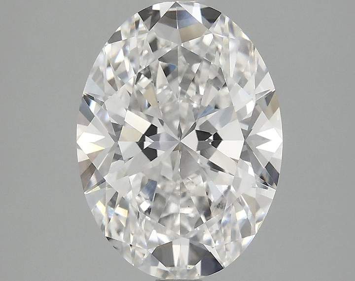 3.02 Carat Oval Shaped Excellent Cut VS2 IGI Certified Lab Grown Diamond