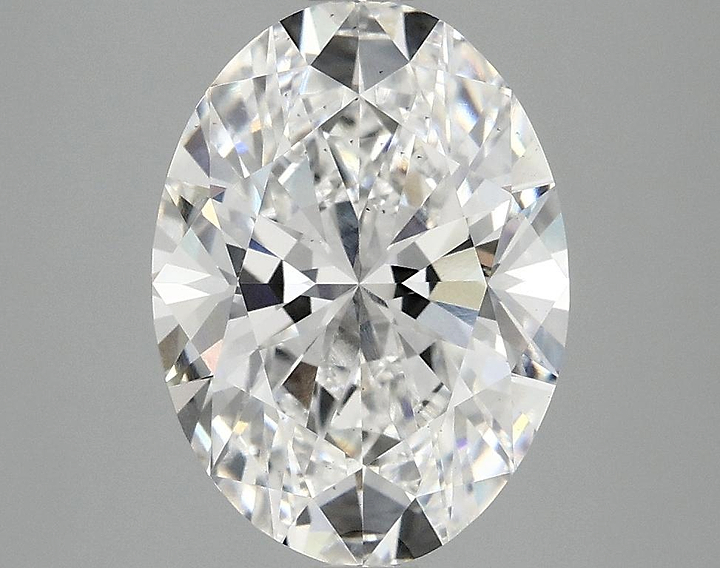 3.1 Carat Oval Shaped Excellent Cut VS2 IGI Certified Lab Grown Diamond