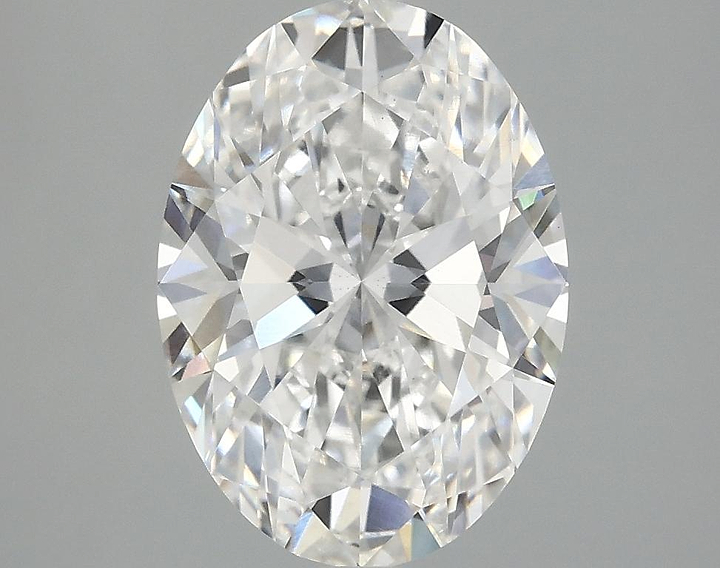 3.1 Carat Oval Shaped Ideal Cut VS1 IGI Certified Lab Grown Diamond