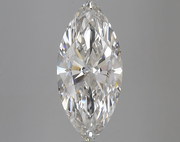 4.67 Carat Marquise Shaped Excellent Cut VS2 IGI Certified Lab Grown Diamond