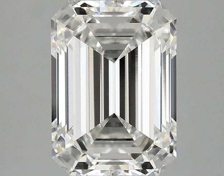 3.06 Carat Emerald Shaped Ideal Cut VS1 IGI Certified Lab Grown Diamond