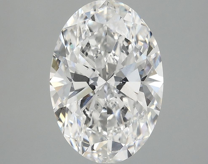 3.03 Carat Oval Shaped Ideal Cut VS2 IGI Certified Lab Grown Diamond