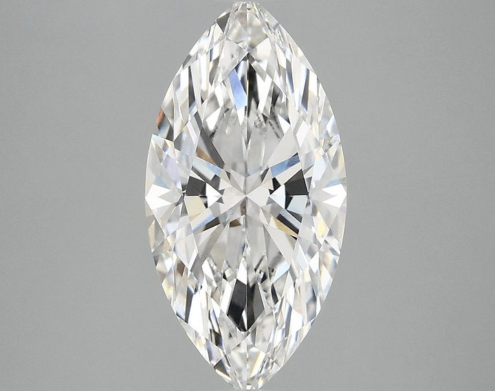 3.06 Carat Marquise Shaped Ideal Cut VS1 IGI Certified Lab Grown Diamond