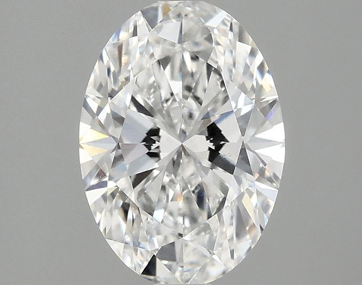 2.05 Carat Oval Shaped Ideal Cut VS1 IGI Certified Lab Grown Diamond