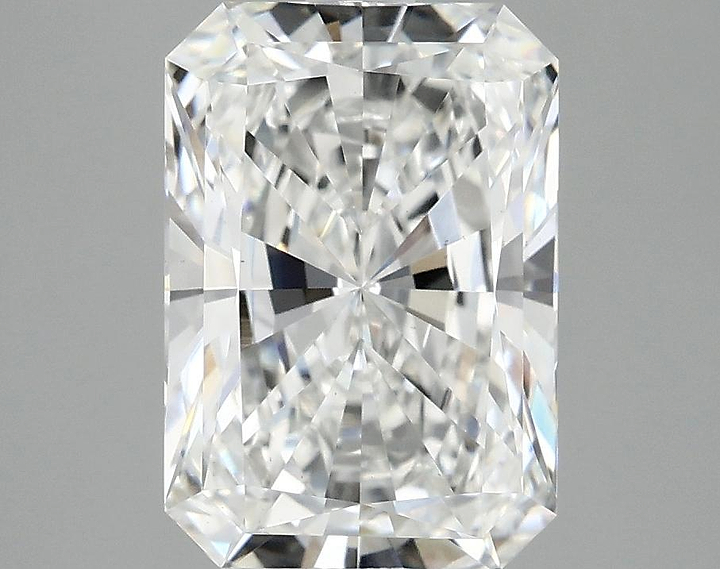 2.98 Carat Radiant Shaped Ideal Cut VS1 IGI Certified Lab Grown Diamond