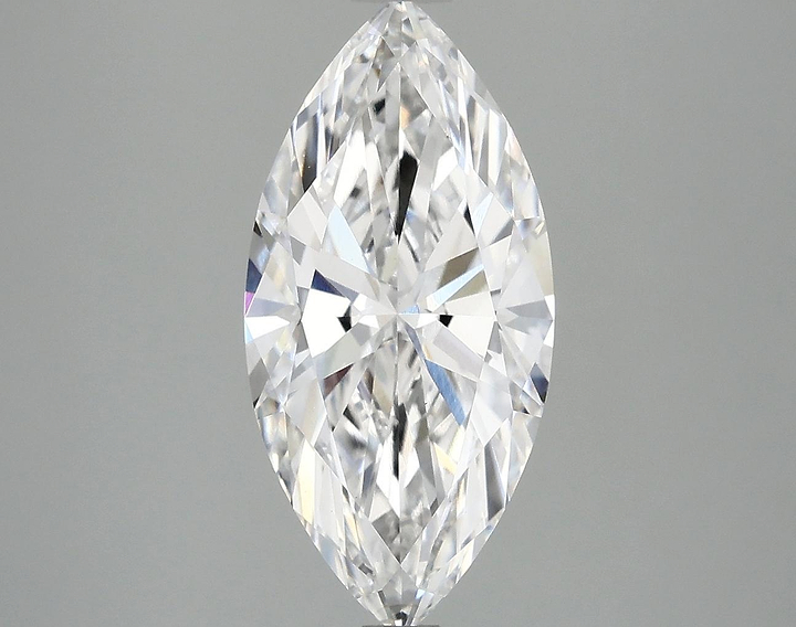 2.97 Carat Marquise Shaped Excellent Cut VS1 IGI Certified Lab Grown Diamond