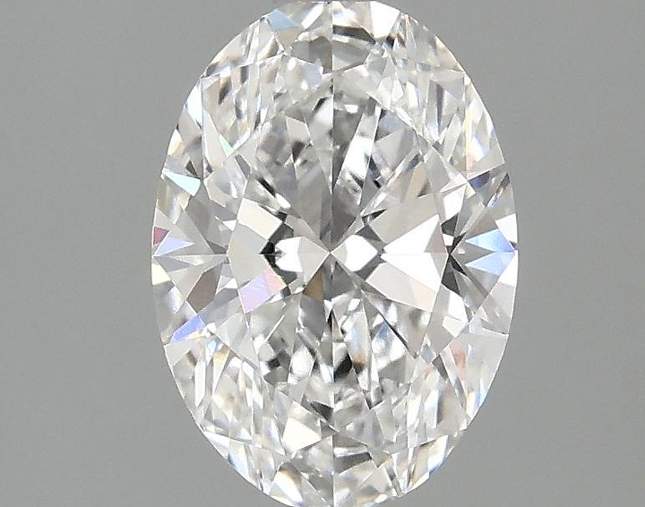 1.47 Carat Oval Shaped Ideal Cut VVS2 IGI Certified Lab Grown Diamond