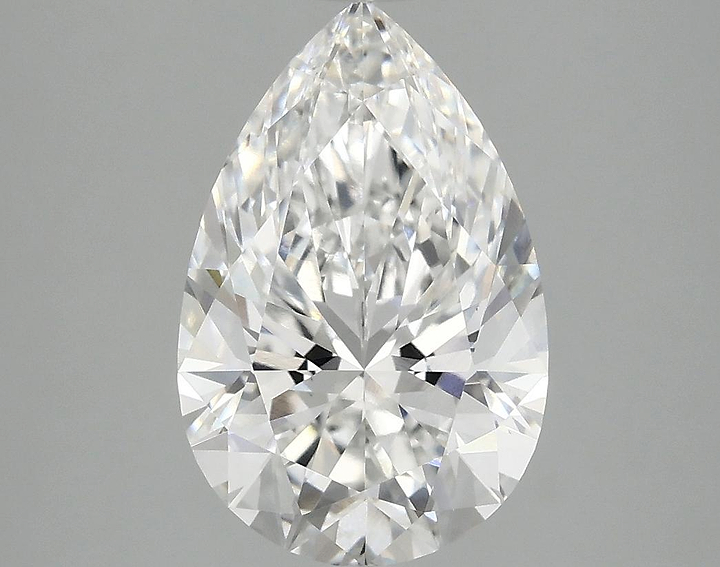 3.09 Carat Pear Shaped Excellent Cut VS1 IGI Certified Lab Grown Diamond