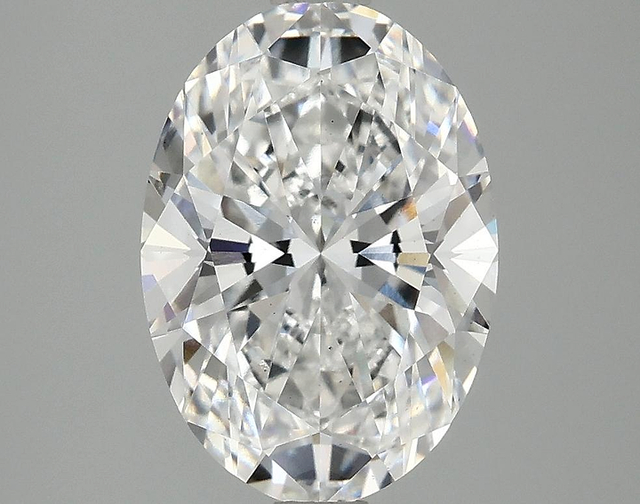 3.05 Carat Oval Shaped Ideal Cut VS2 IGI Certified Lab Grown Diamond