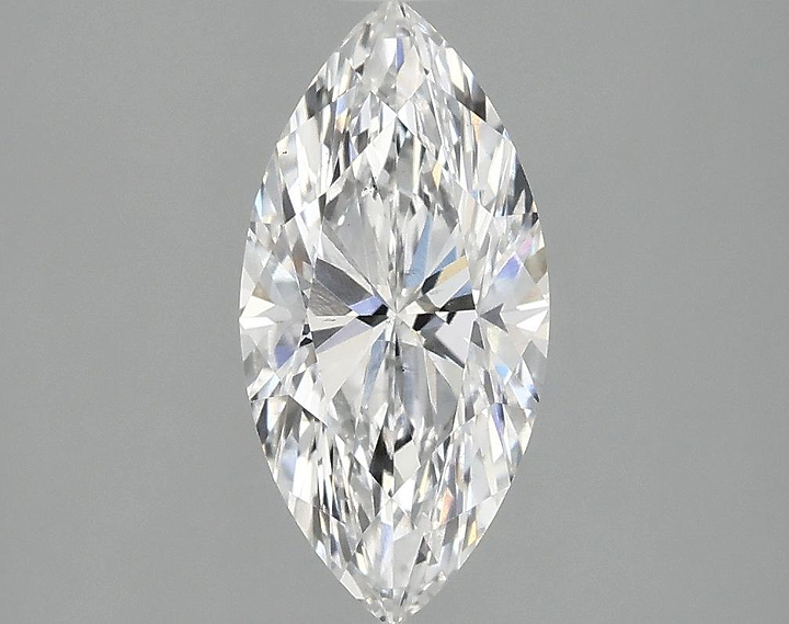 1.51 Carat Marquise Shaped Ideal Cut VS2 IGI Certified Lab Grown Diamond