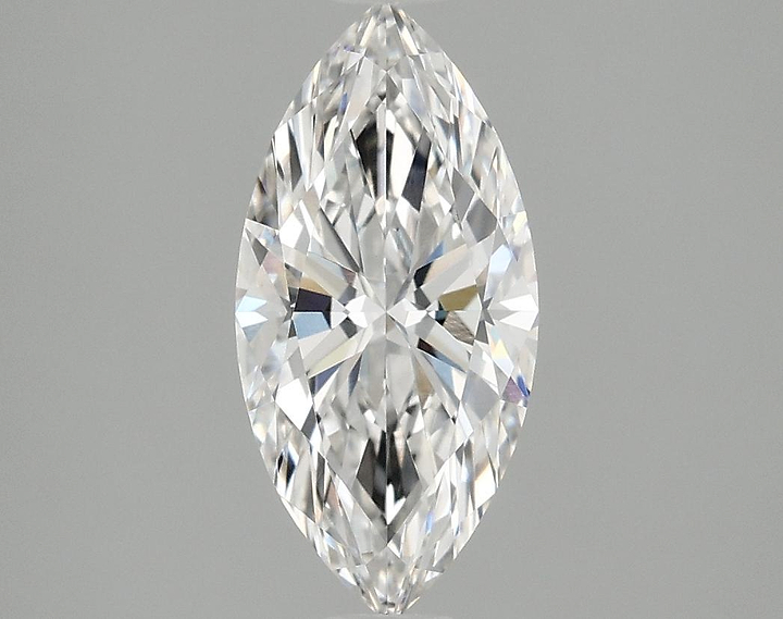 1.52 Carat Marquise Shaped Excellent Cut VVS2 IGI Certified Lab Grown Diamond