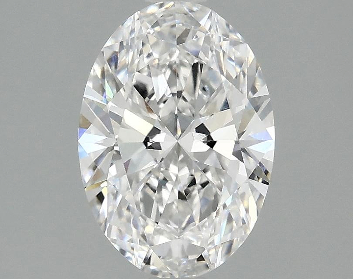 1.56 Carat Oval Shaped Ideal Cut VVS2 IGI Certified Lab Grown Diamond