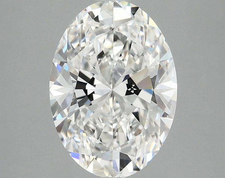 3.04 Carat Oval Shaped Ideal Cut VVS2 IGI Certified Lab Grown Diamond