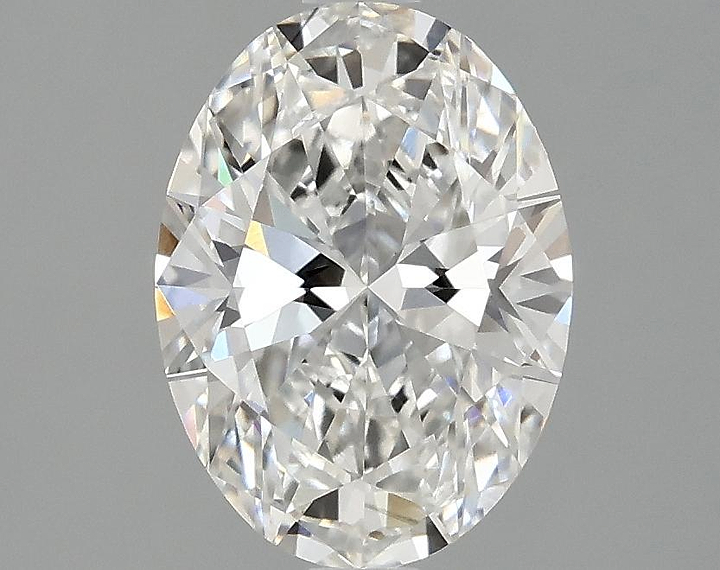 1.97 Carat Oval Shaped Excellent Cut VS1 IGI Certified Lab Grown Diamond