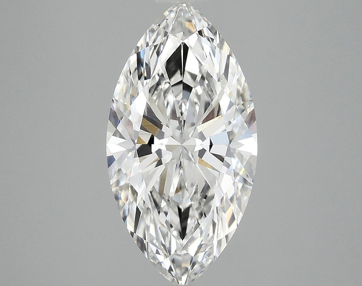 3.09 Carat Marquise Shaped Ideal Cut VS1 IGI Certified Lab Grown Diamond