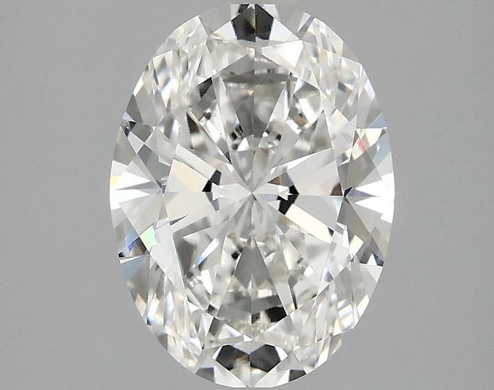 2.0 Carat Oval Shaped Excellent Cut VS1 IGI Certified Lab Grown Diamond