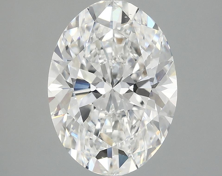 3.1 Carat Oval Shaped Excellent Cut VS1 IGI Certified Lab Grown Diamond