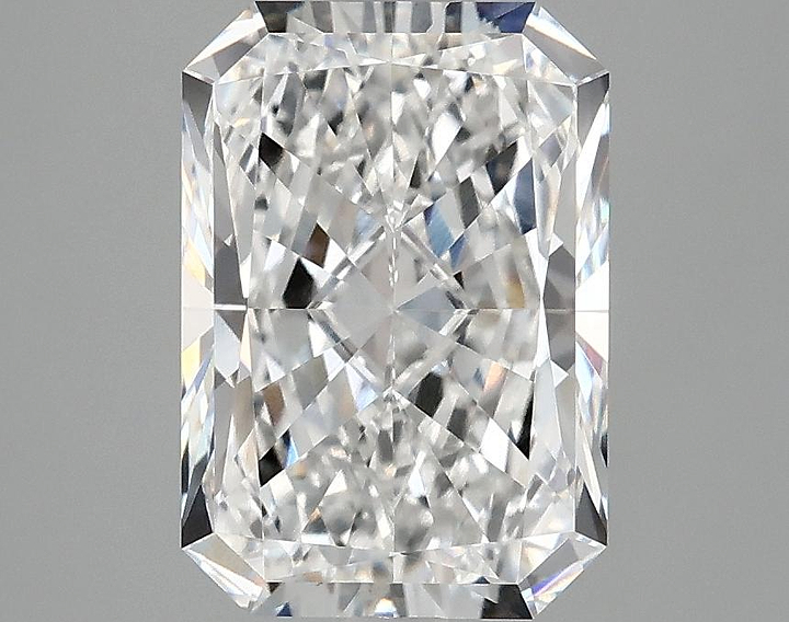 2.98 Carat Radiant Shaped Ideal Cut VS1 IGI Certified Lab Grown Diamond