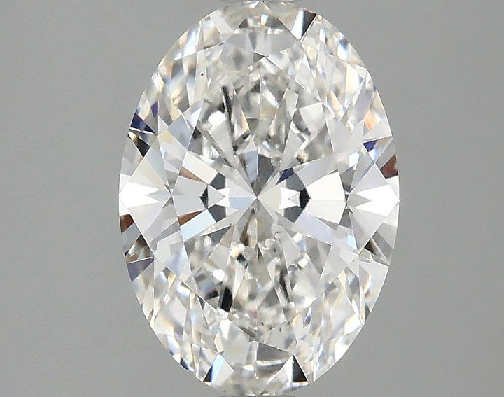 1.91 Carat Oval Shaped Ideal Cut VS2 IGI Certified Lab Grown Diamond