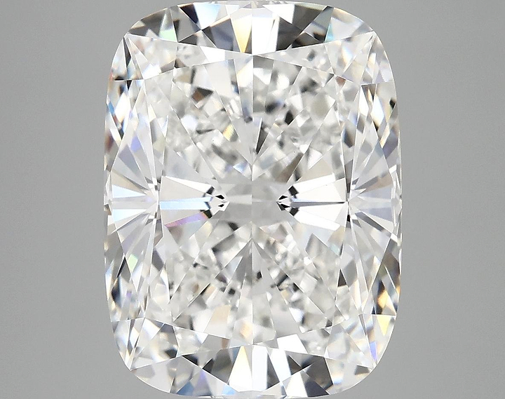 8.28 Carat Cushion Shaped Excellent Cut VVS2 IGI Certified Lab Grown Diamond