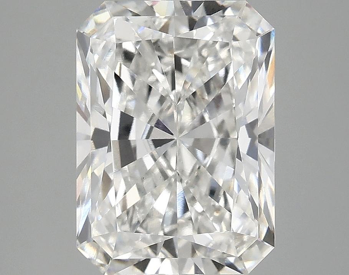 3.05 Carat Radiant Shaped Excellent Cut VS2 IGI Certified Lab Grown Diamond