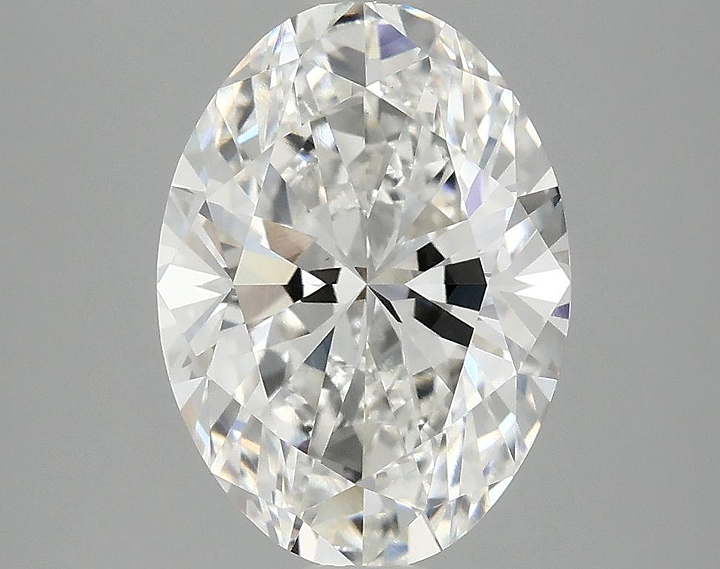 3.07 Carat Oval Shaped Ideal Cut VS1 IGI Certified Lab Grown Diamond