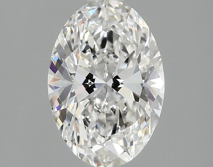 1.47 Carat Oval Shaped Ideal Cut VS1 IGI Certified Lab Grown Diamond