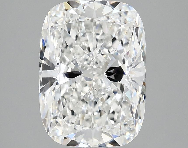 3.03 Carat Cushion Shaped Excellent Cut VS1 IGI Certified Lab Grown Diamond
