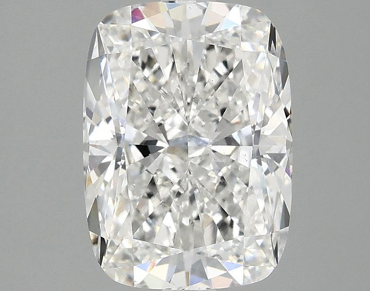 2.56 Carat Cushion Shaped Excellent Cut VS2 IGI Certified Lab Grown Diamond