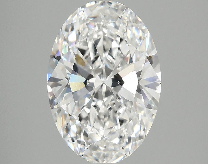 2.98 Carat Oval Shaped Ideal Cut VS2 IGI Certified Lab Grown Diamond