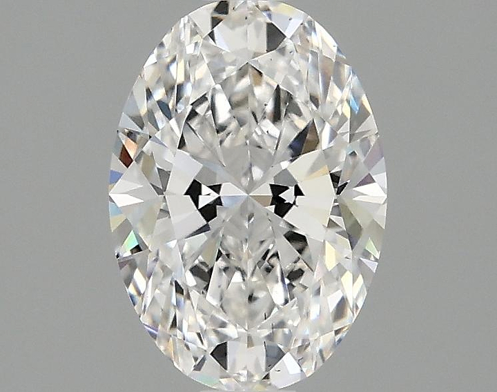 1.48 Carat Oval Shaped Ideal Cut VS2 IGI Certified Lab Grown Diamond