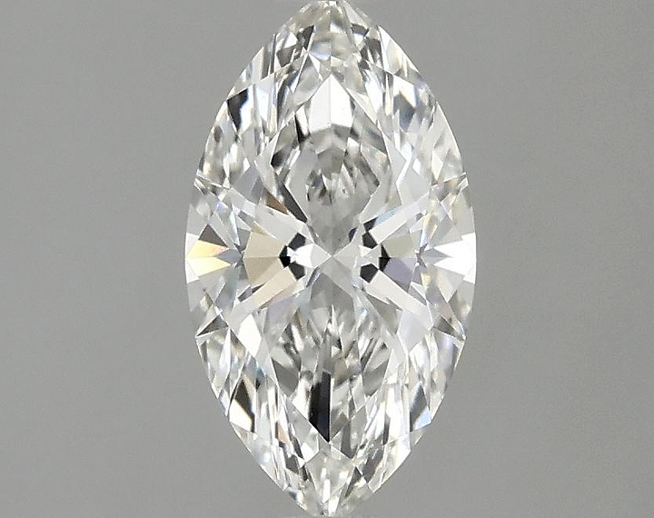 1.08 Carat Marquise Shaped Excellent Cut VS1 IGI Certified Lab Grown Diamond