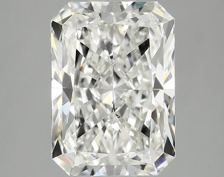 3.03 Carat Radiant Shaped Ideal Cut VS1 IGI Certified Lab Grown Diamond