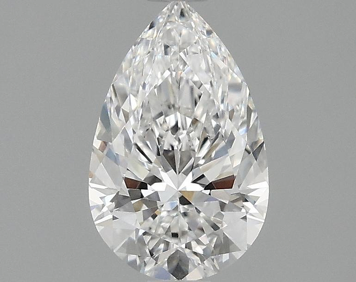 1.09 Carat Pear Shaped Ideal Cut VVS1 IGI Certified Lab Grown Diamond