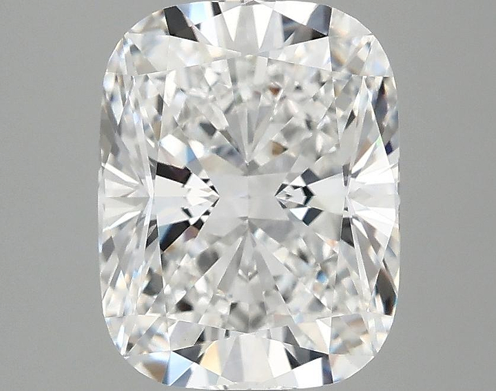 3.05 Carat Cushion Shaped Excellent Cut VVS2 IGI Certified Lab Grown Diamond