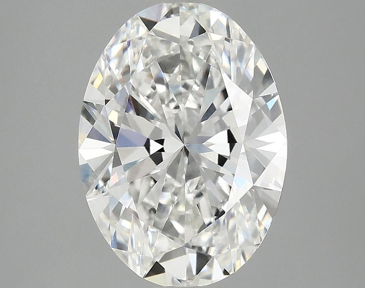 3.0 Carat Oval Shaped Excellent Cut VVS2 IGI Certified Lab Grown Diamond