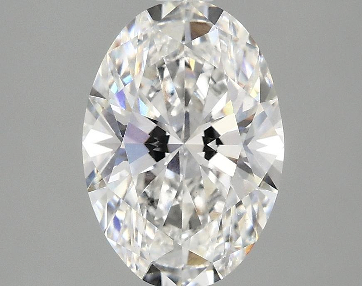 2.1 Carat Oval Shaped Ideal Cut VS1 IGI Certified Lab Grown Diamond