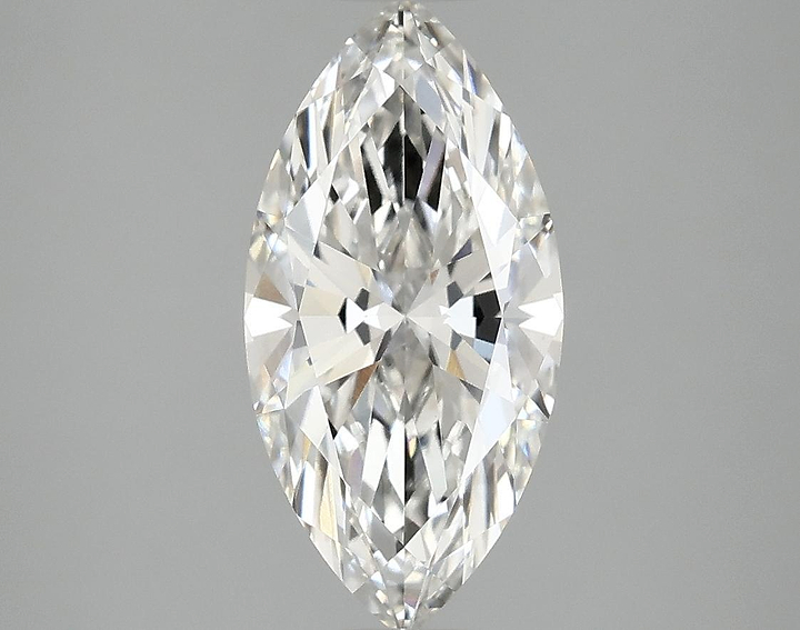 1.97 Carat Marquise Shaped Ideal Cut VS1 IGI Certified Lab Grown Diamond