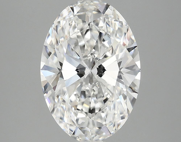 3.08 Carat Oval Shaped Ideal Cut VS1 IGI Certified Lab Grown Diamond