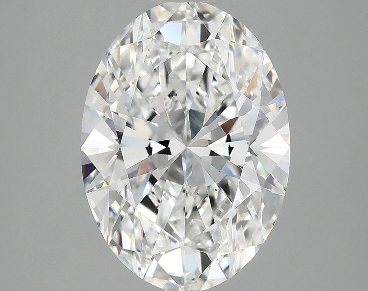 3.09 Carat Oval Shaped Ideal Cut VS2 IGI Certified Lab Grown Diamond