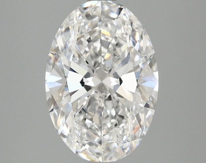 2.51 Carat Oval Shaped Ideal Cut VS1 IGI Certified Lab Grown Diamond