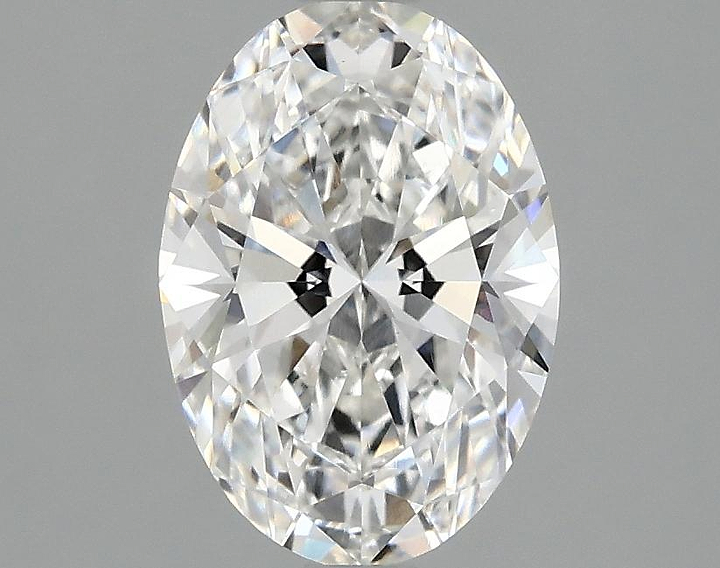 1.75 Carat Oval Shaped Ideal Cut VS1 IGI Certified Lab Grown Diamond