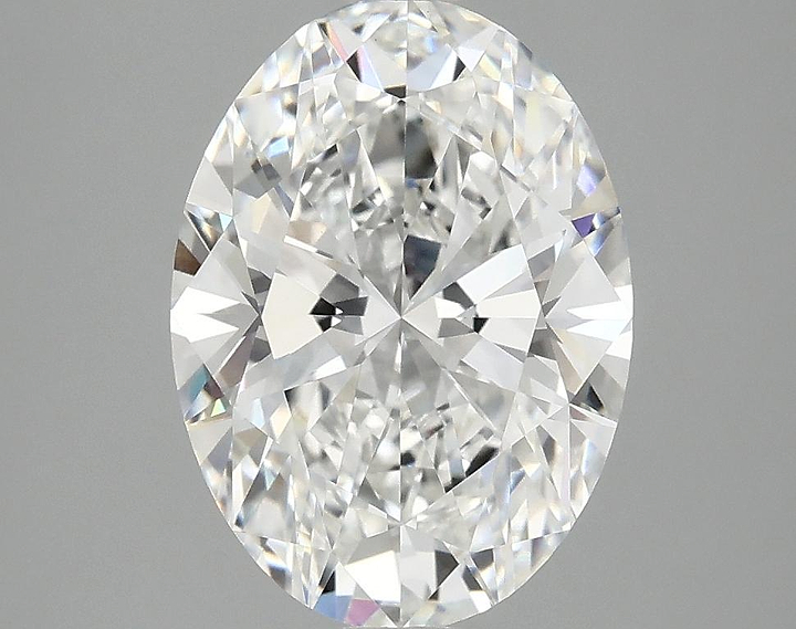 3.03 Carat Oval Shaped Ideal Cut VVS2 IGI Certified Lab Grown Diamond