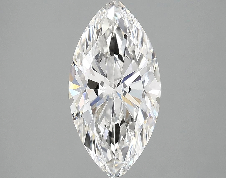 2.09 Carat Marquise Shaped Ideal Cut VVS2 IGI Certified Lab Grown Diamond