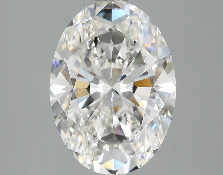 2.55 Carat Oval Shaped Ideal Cut VS1 IGI Certified Lab Grown Diamond