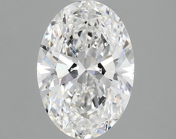 1.51 Carat Oval Shaped Ideal Cut VS1 IGI Certified Lab Grown Diamond