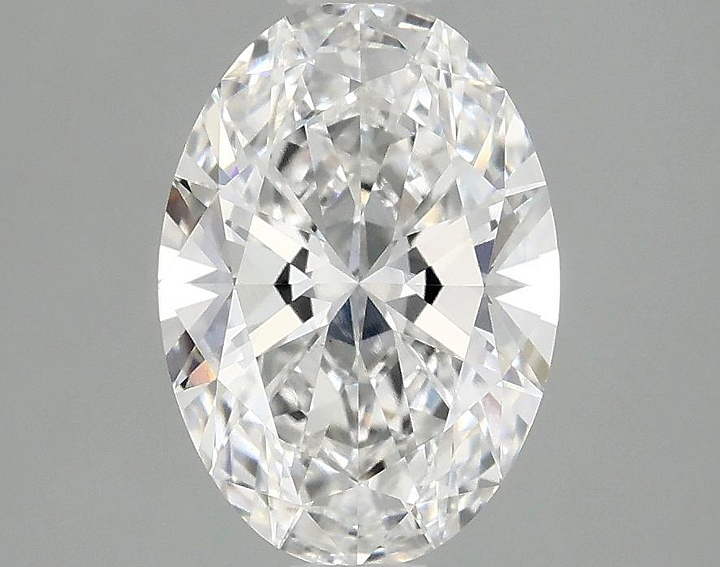 2.09 Carat Oval Shaped Ideal Cut VS1 IGI Certified Lab Grown Diamond